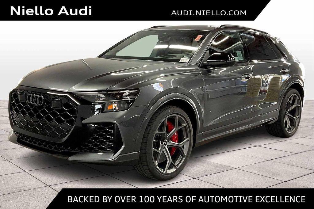 new 2025 Audi RS Q8 car, priced at $144,850