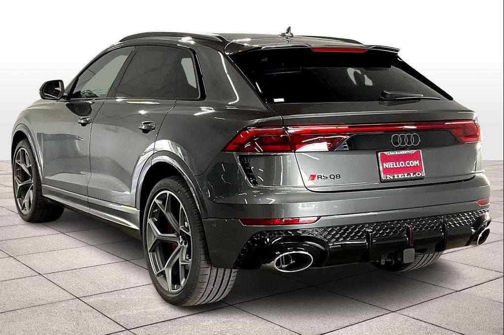 new 2025 Audi RS Q8 car, priced at $144,850