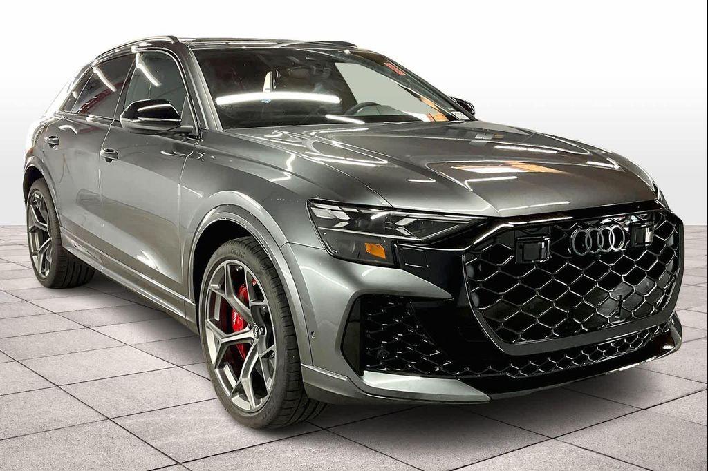 new 2025 Audi RS Q8 car, priced at $144,850
