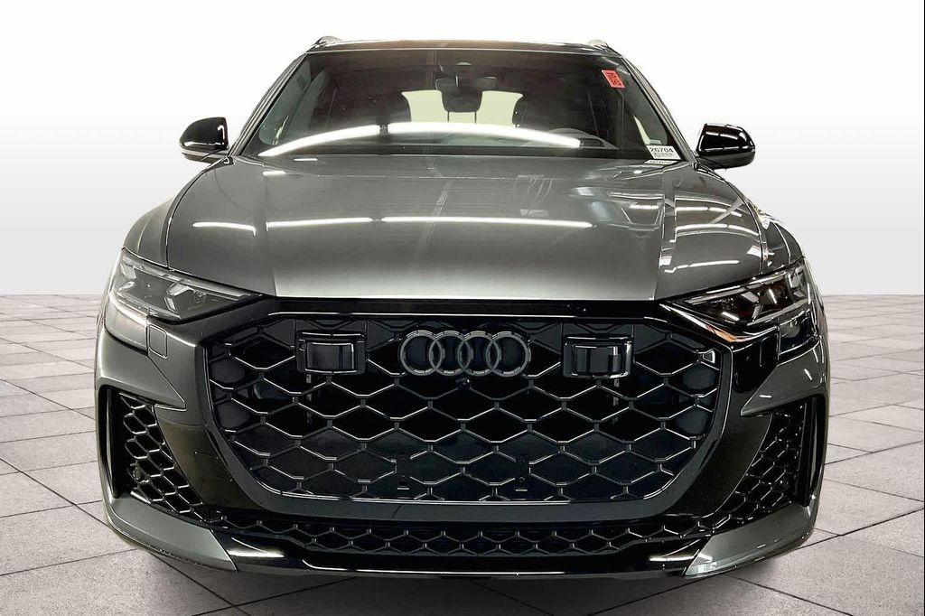 new 2025 Audi RS Q8 car, priced at $144,850