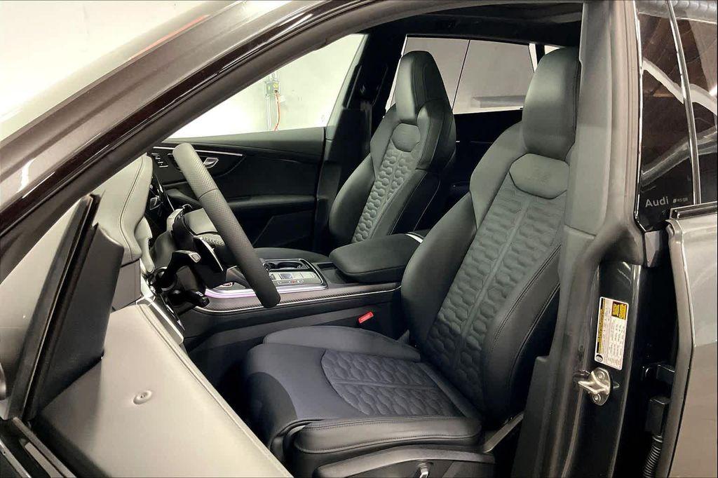 new 2025 Audi RS Q8 car, priced at $144,850