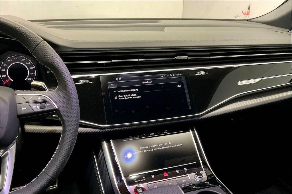 new 2025 Audi RS Q8 car, priced at $144,850
