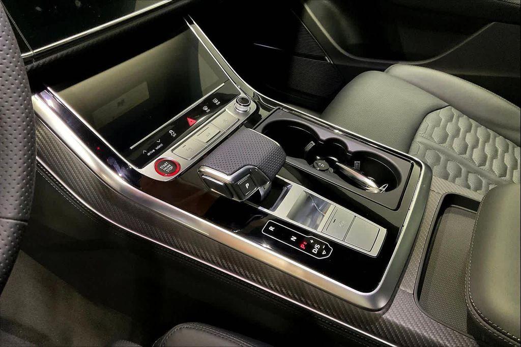new 2025 Audi RS Q8 car, priced at $144,850