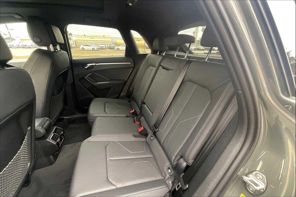 new 2025 Audi Q3 car, priced at $46,110