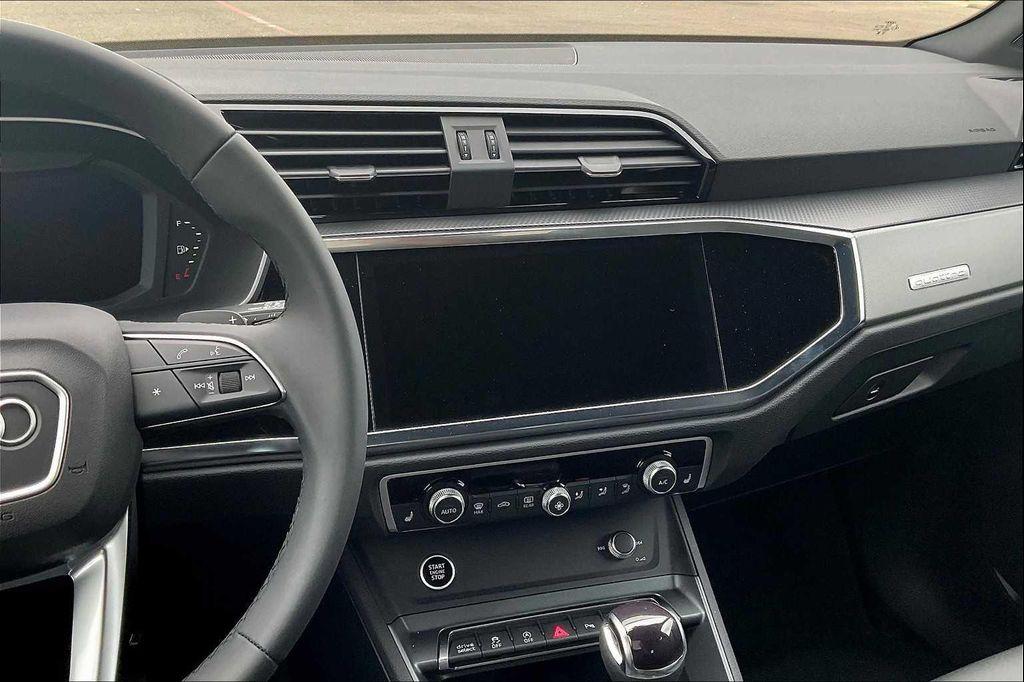 new 2025 Audi Q3 car, priced at $46,110