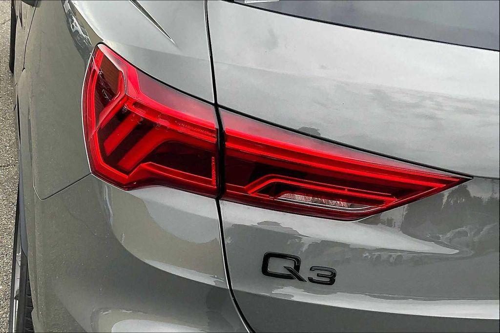 new 2025 Audi Q3 car, priced at $46,110