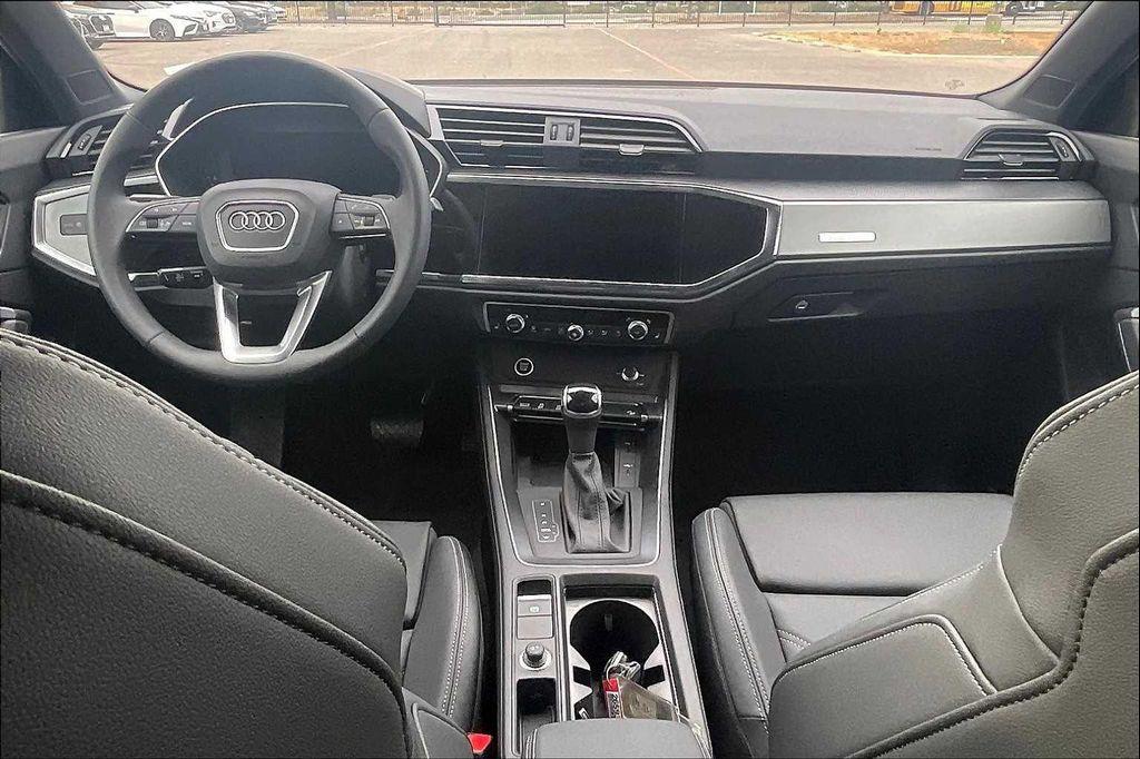 new 2025 Audi Q3 car, priced at $46,110