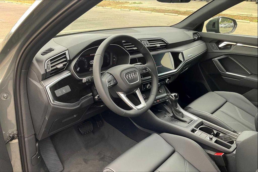 new 2025 Audi Q3 car, priced at $46,110