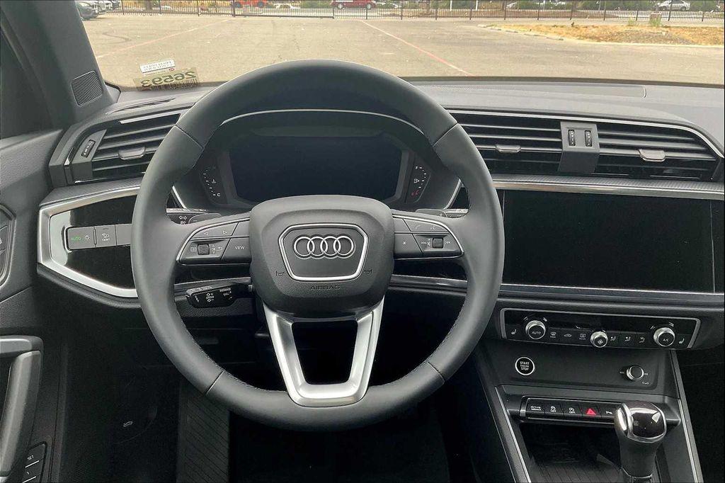 new 2025 Audi Q3 car, priced at $46,110