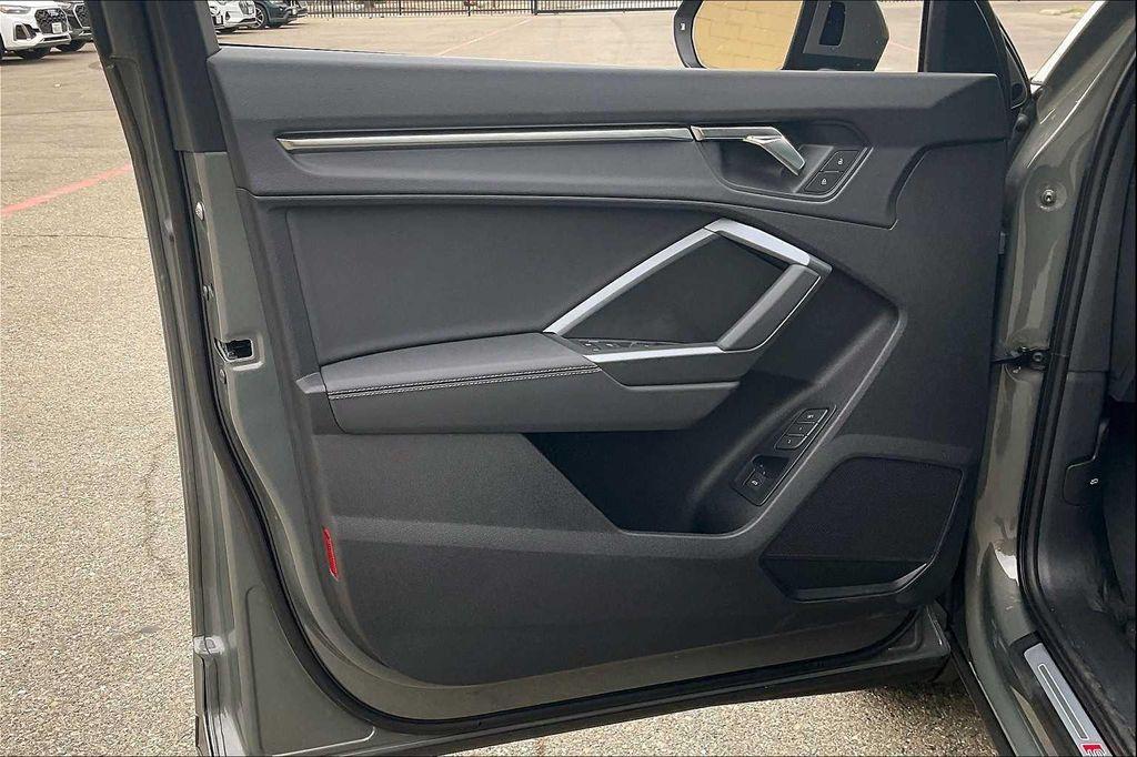 new 2025 Audi Q3 car, priced at $46,110