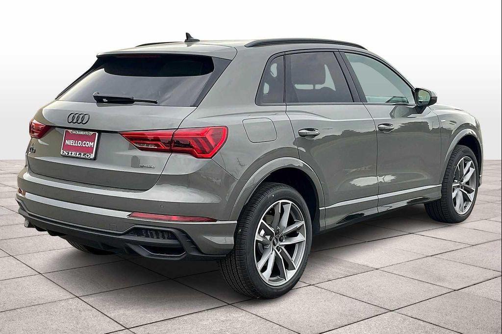 new 2025 Audi Q3 car, priced at $46,110