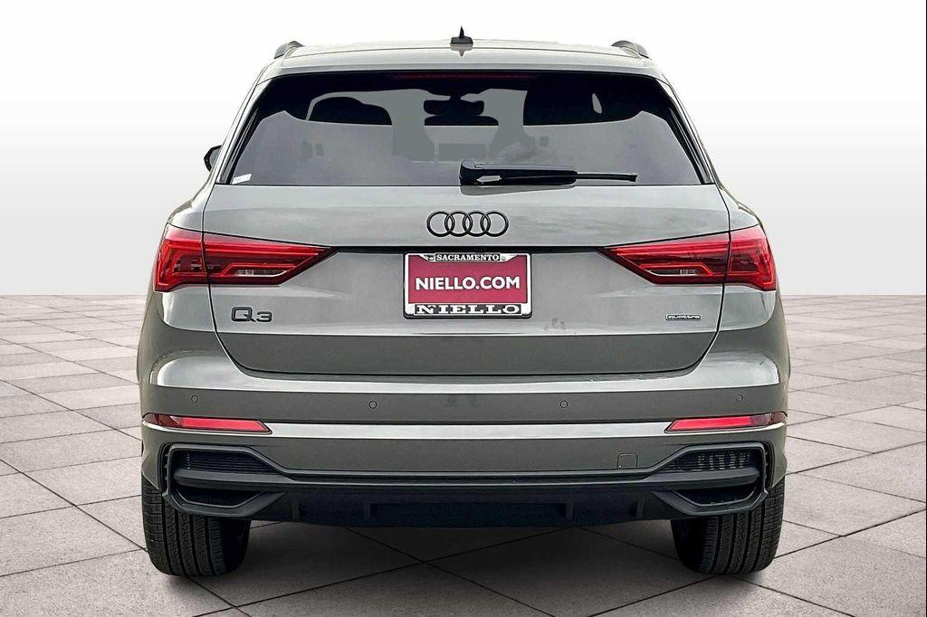 new 2025 Audi Q3 car, priced at $46,110