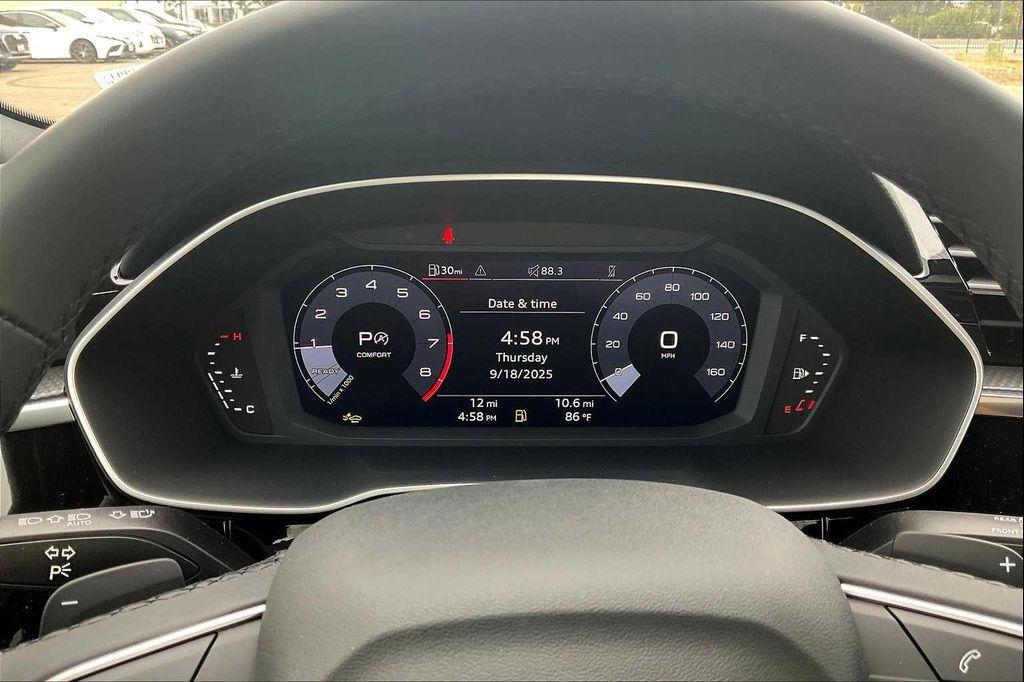 new 2025 Audi Q3 car, priced at $46,110