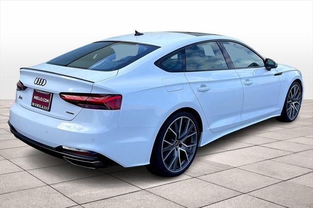 new 2025 Audi A5 Sportback car, priced at $58,505