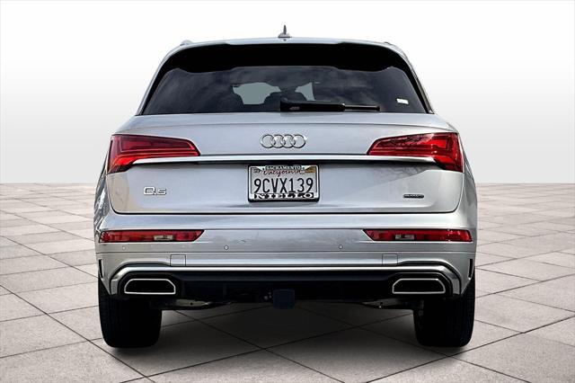 used 2022 Audi Q5 car, priced at $34,919