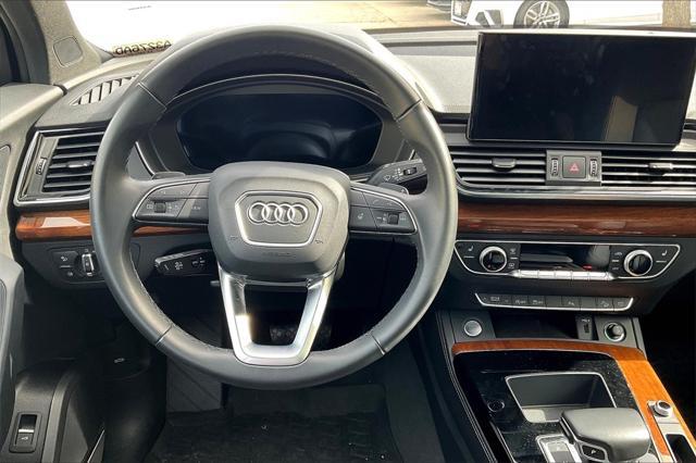 used 2022 Audi Q5 car, priced at $34,919