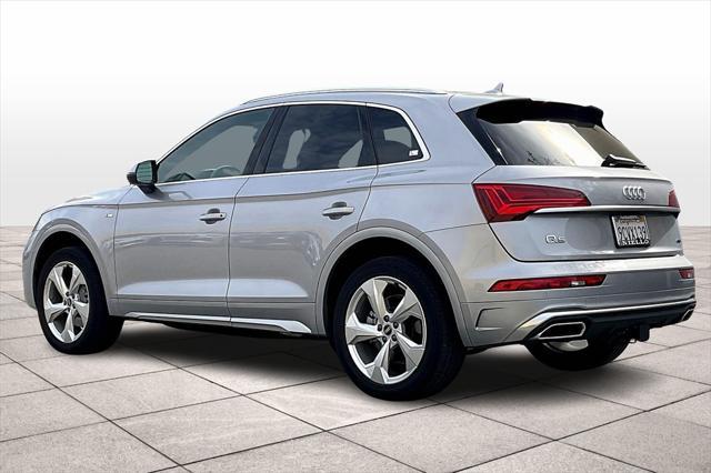 used 2022 Audi Q5 car, priced at $34,919