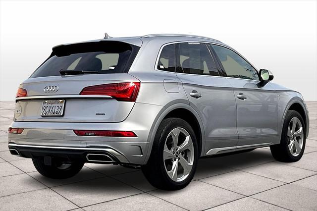 used 2022 Audi Q5 car, priced at $34,919