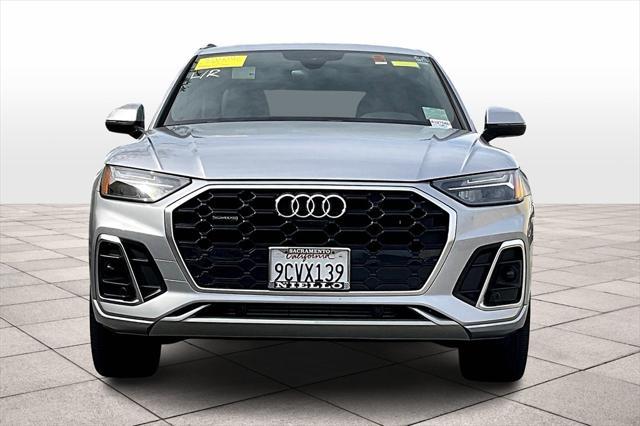 used 2022 Audi Q5 car, priced at $34,919