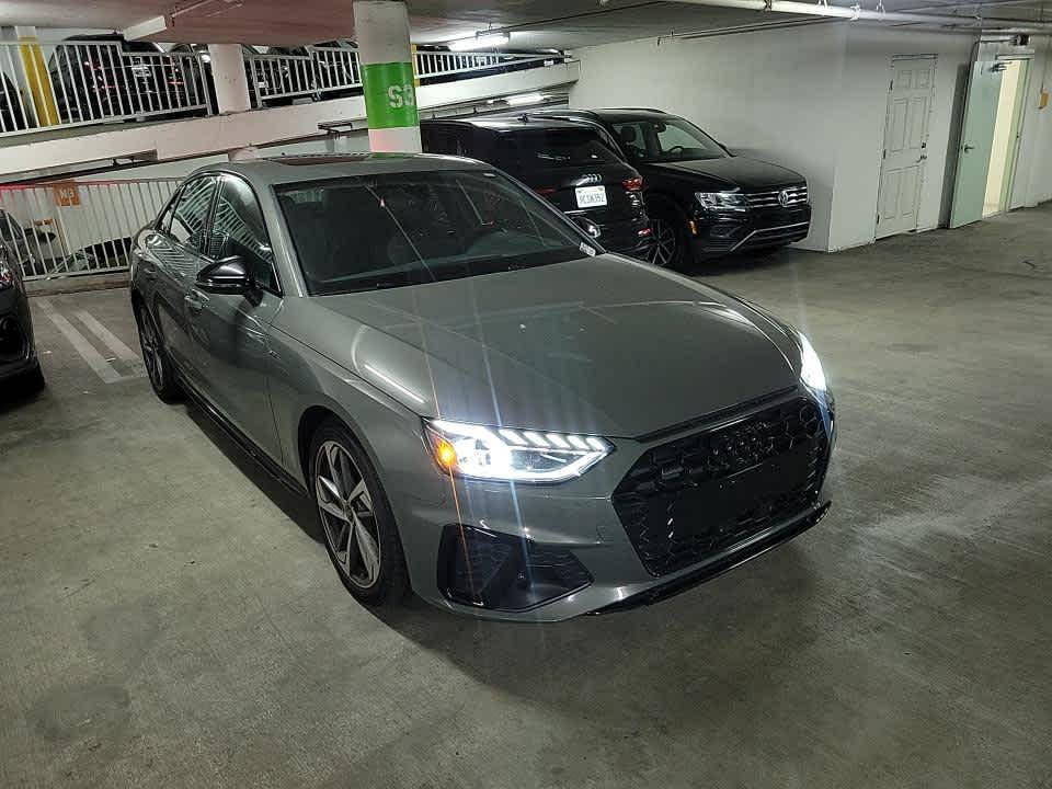 used 2023 Audi A4 car, priced at $32,669