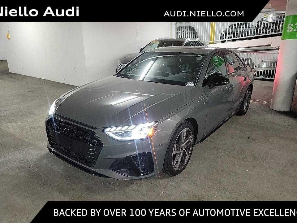 used 2023 Audi A4 car, priced at $32,669