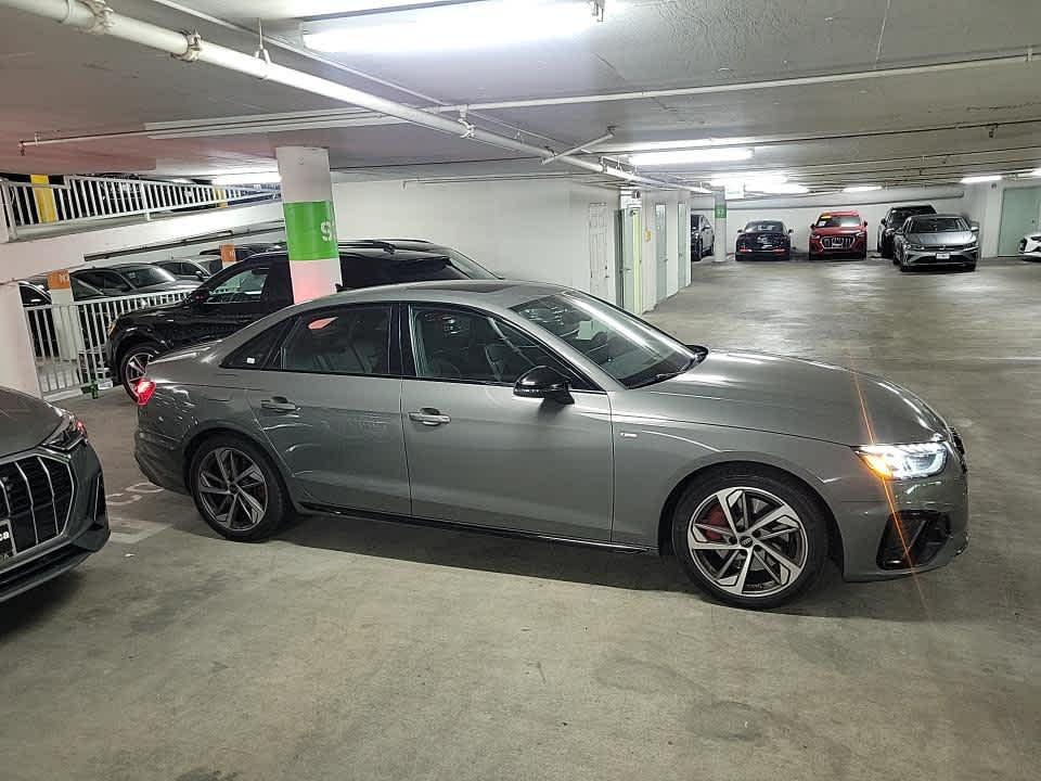 used 2023 Audi A4 car, priced at $32,669