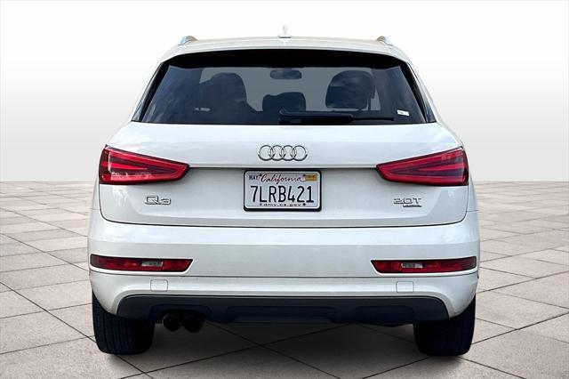 used 2015 Audi Q3 car, priced at $10,820