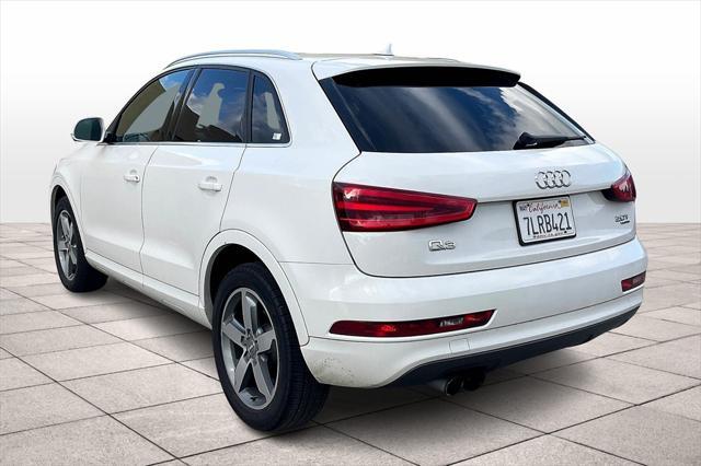 used 2015 Audi Q3 car, priced at $10,820