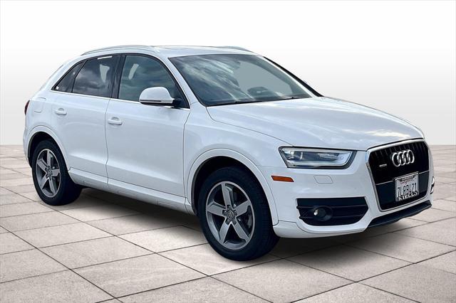 used 2015 Audi Q3 car, priced at $10,820