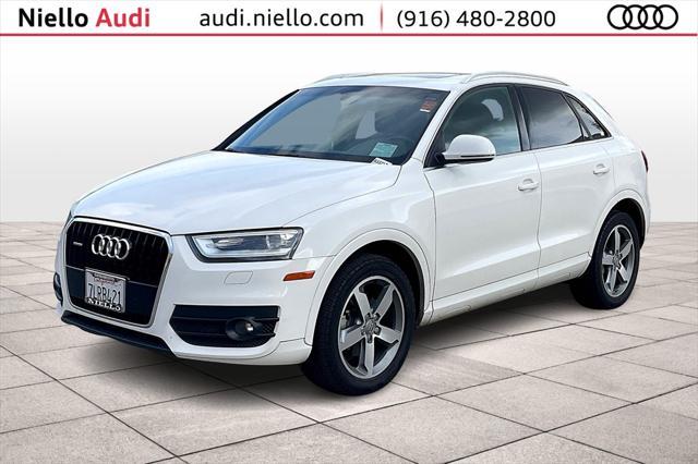 used 2015 Audi Q3 car, priced at $10,820