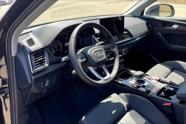 new 2025 Audi Q5 car, priced at $63,485
