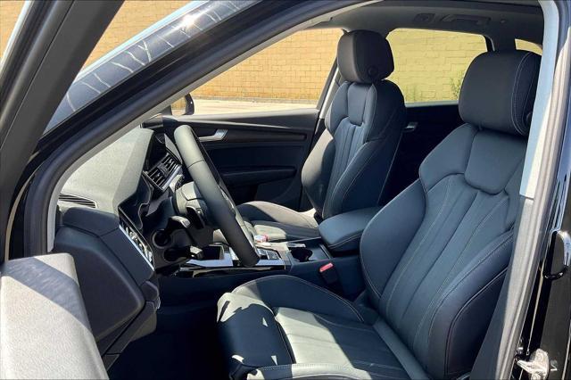 new 2025 Audi Q5 car, priced at $63,485