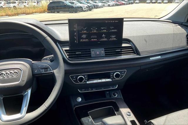 new 2025 Audi Q5 car, priced at $63,485