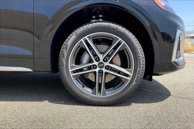 new 2025 Audi Q5 car, priced at $63,485