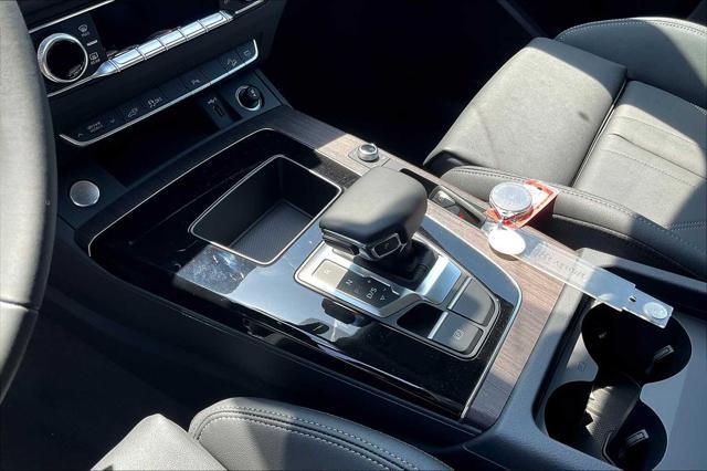 new 2025 Audi Q5 car, priced at $63,485