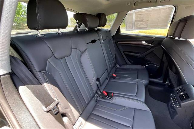 new 2025 Audi Q5 car, priced at $63,485