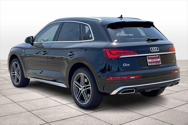 new 2025 Audi Q5 car, priced at $63,485