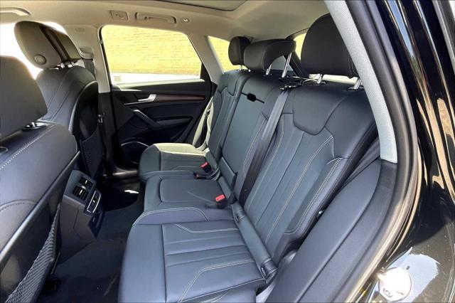 new 2025 Audi Q5 car, priced at $63,485