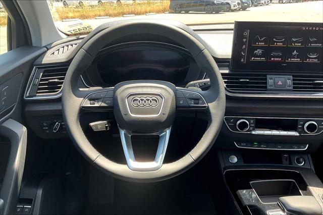 new 2025 Audi Q5 car, priced at $63,485