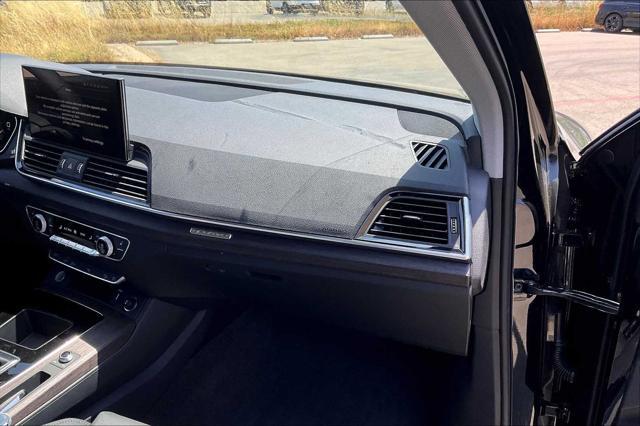new 2025 Audi Q5 car, priced at $63,485