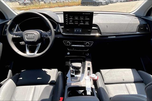 new 2025 Audi Q5 car, priced at $63,485