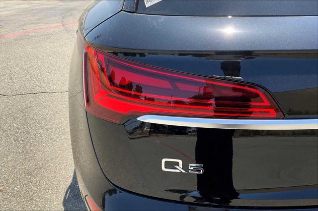 new 2025 Audi Q5 car, priced at $63,485
