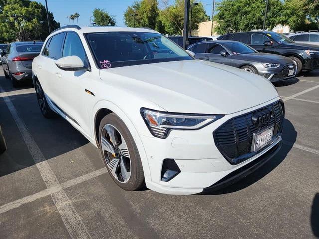 used 2022 Audi e-tron car, priced at $32,600