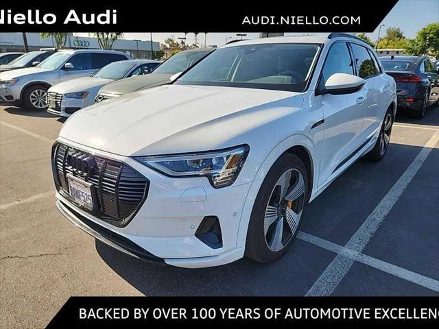 used 2022 Audi e-tron car, priced at $32,600