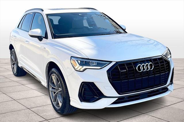 used 2024 Audi Q3 car, priced at $38,536