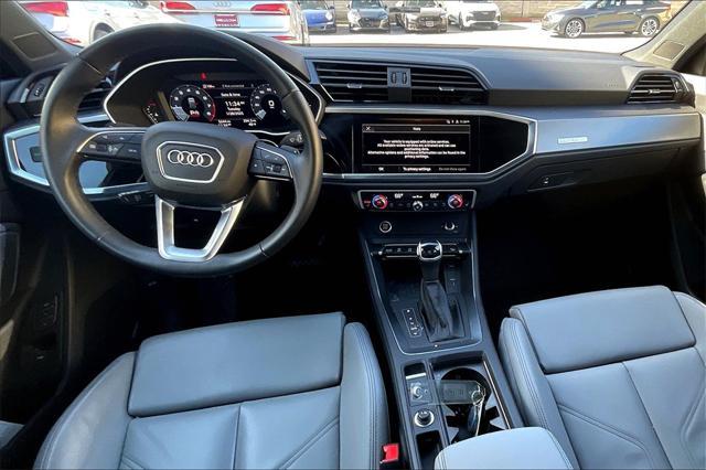 used 2024 Audi Q3 car, priced at $38,536