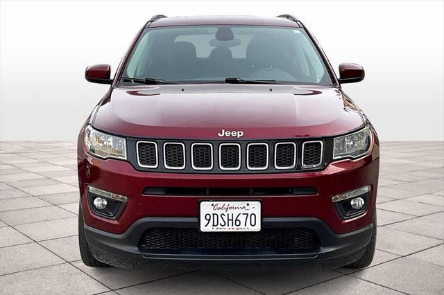 used 2021 Jeep Compass car, priced at $19,891