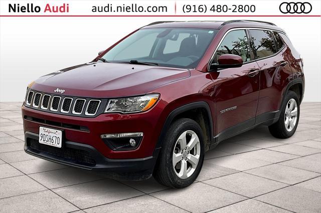 used 2021 Jeep Compass car, priced at $19,891