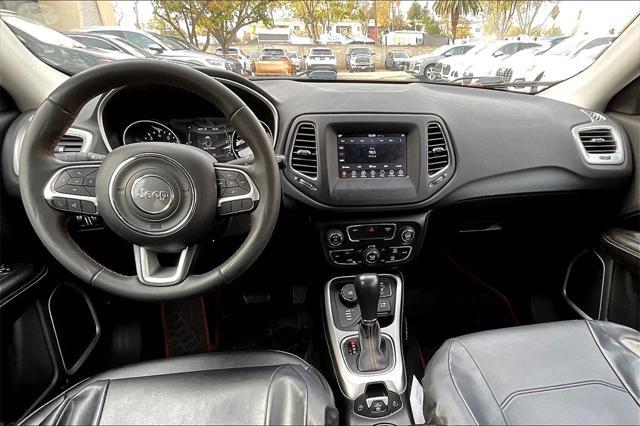 used 2021 Jeep Compass car, priced at $19,891