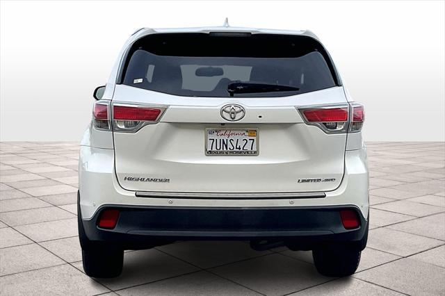 used 2016 Toyota Highlander car, priced at $22,502